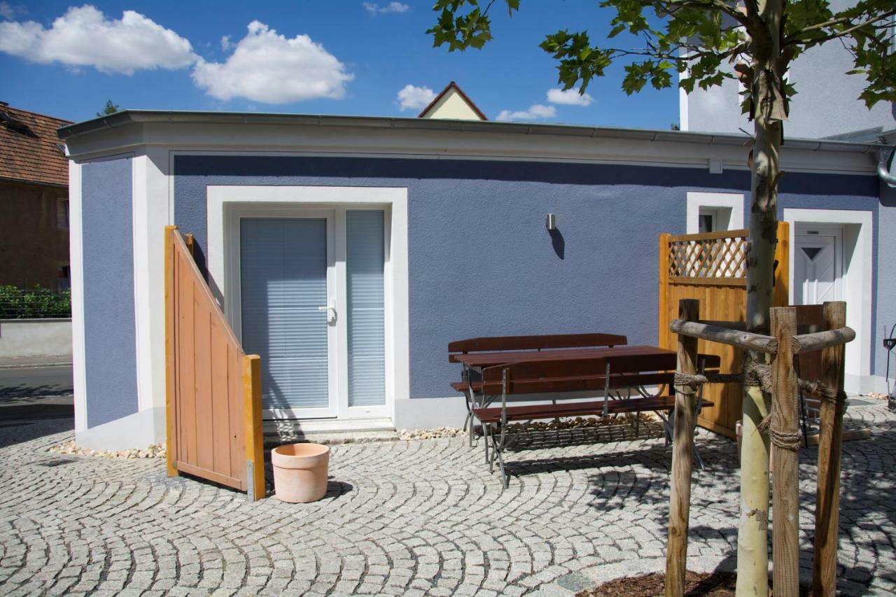 Pension Kalinde Weinböhla Exterior foto