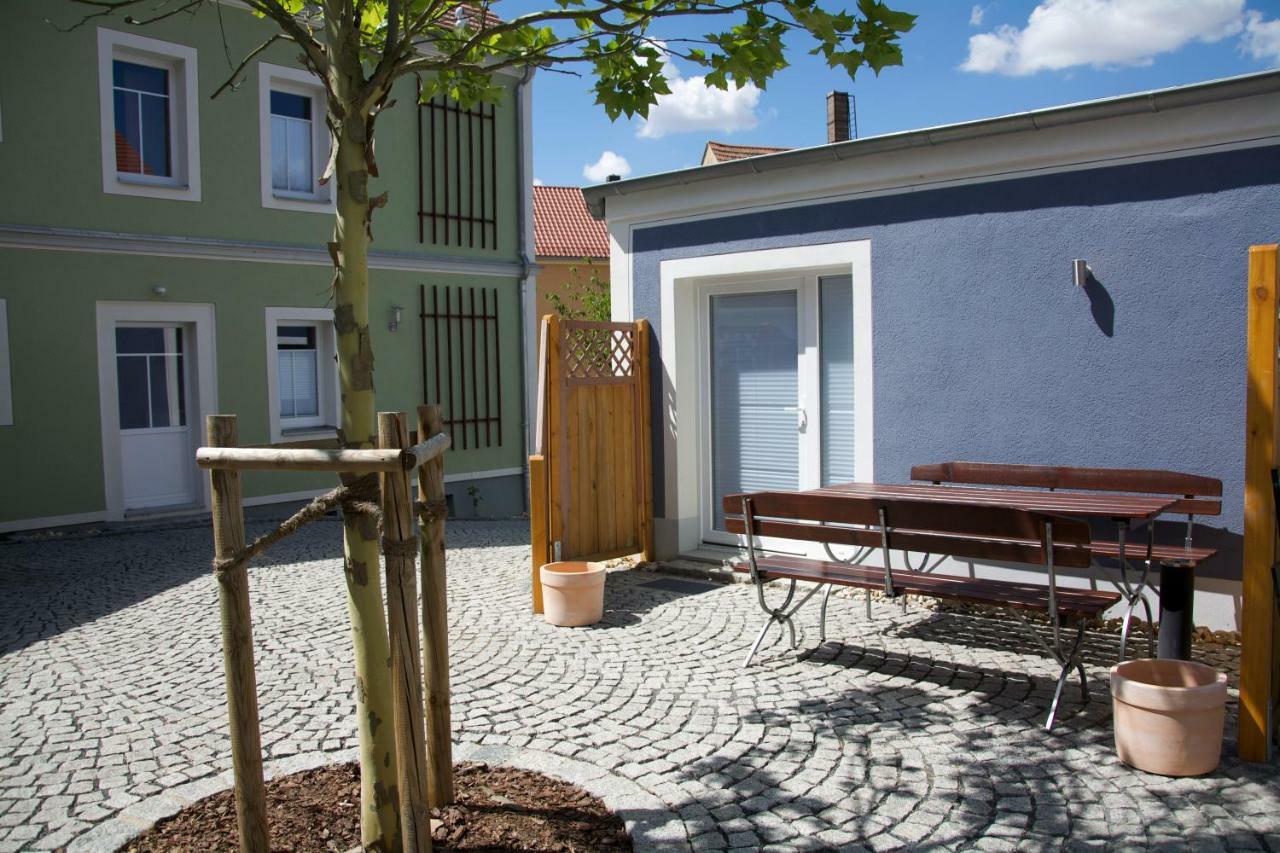 Pension Kalinde Weinböhla Exterior foto